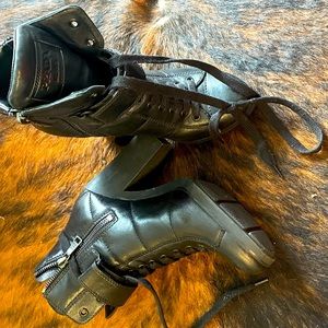 Prada sneaker booties